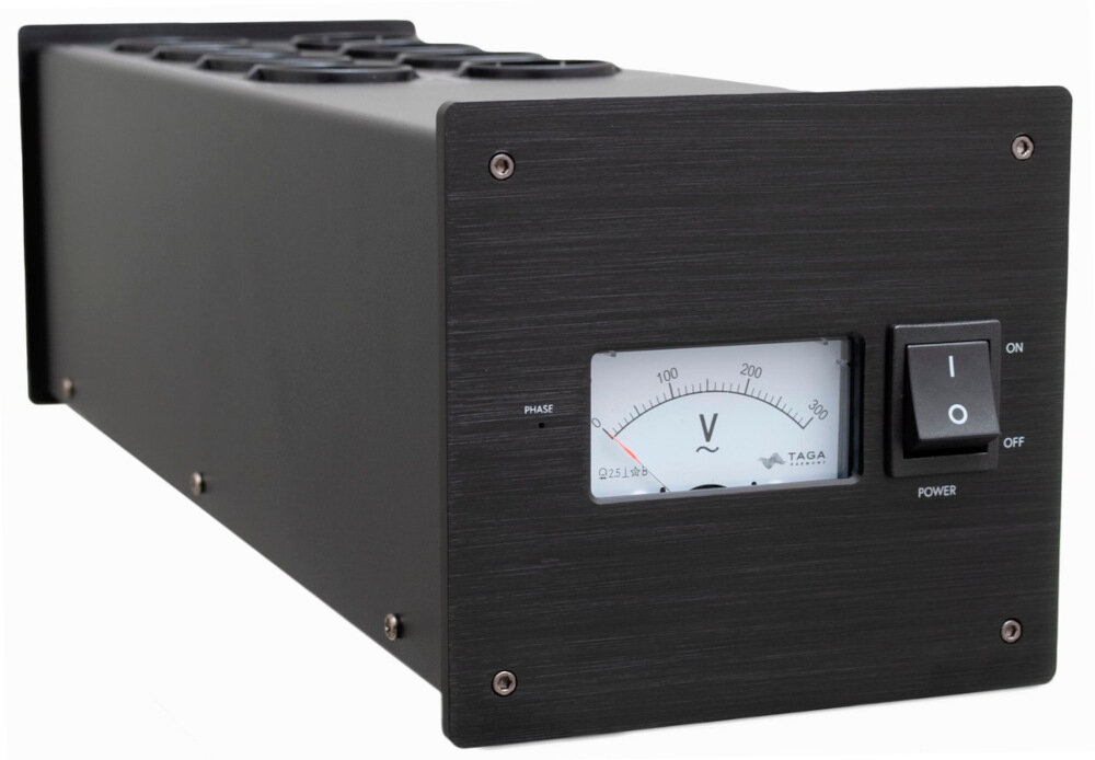 Filtr zasilania TAGA HARMONY PF-1000DC - Zadbaj o jakość dźwięku
