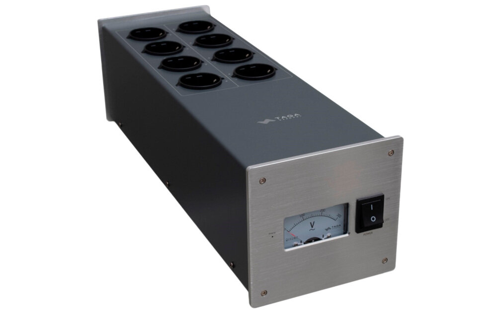 Filtr zasilania TAGA HARMONY PF-1000DC - Kompleksowa ochrona sprzętu
