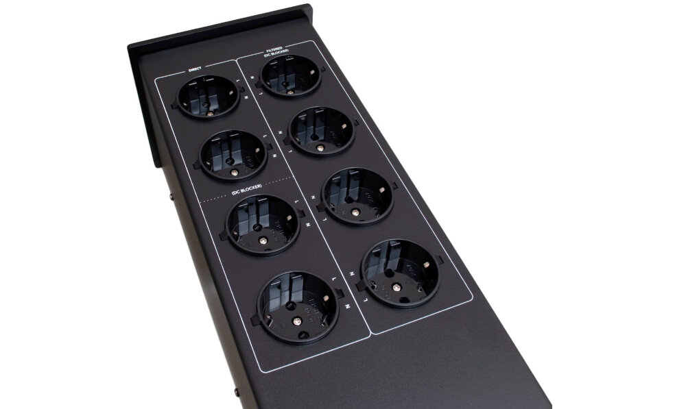 Filtr zasilania TAGA HARMONY PF-1000DC - Wymienne przewody