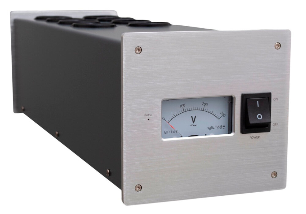 Filtr zasilania TAGA HARMONY PF-1000DC - Wydajność w każdym detalu