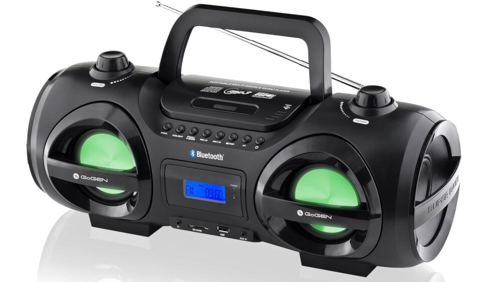 Radioodtwarzacz GOGEN CDM425SUBT Boombox - ogólny