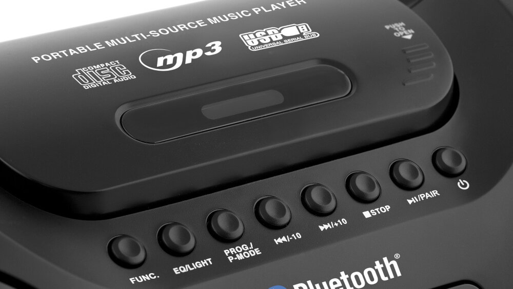 Radioodtwarzacz GOGEN CDM425SUBT Boombox - CD