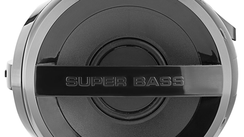Radioodtwarzacz GOGEN CDM425SUBT Boombox - informacje o muzyce