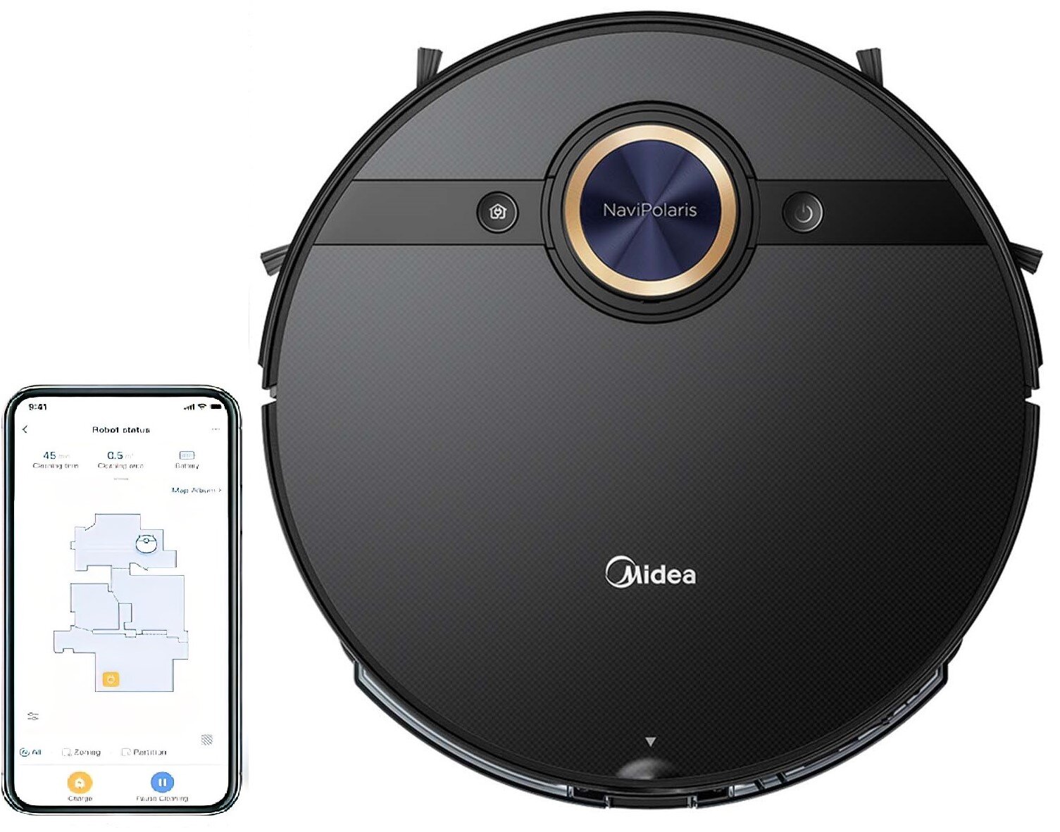 Robot sprzątający MIDEA M7 Pro