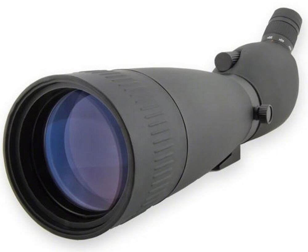Luneta PRAKTICA 20-60x77  optyka waga konstrukcja ogniskowa zoom przybliżenie dioptria muszle oczne obiektywy soczewki pryzmat powłoka gwint okulary obserwacja przyroda sport powiększenie 