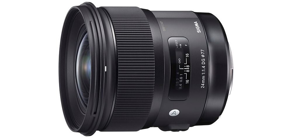 Obiektyw SIGMA A 24 mm f-1.4 DG HSM   ogniskowa AF mocowanie przysłona zdjęcia 