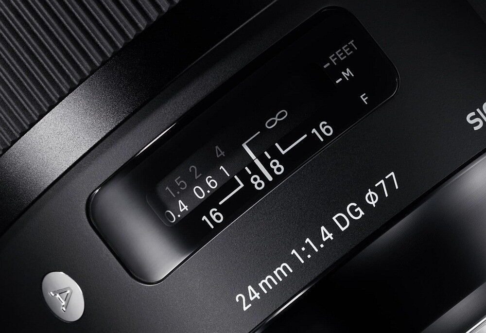 Obiektyw SIGMA A 24 mm f-1.4 DG HSM   ogniskowa AF mocowanie przysłona zdjęcia 