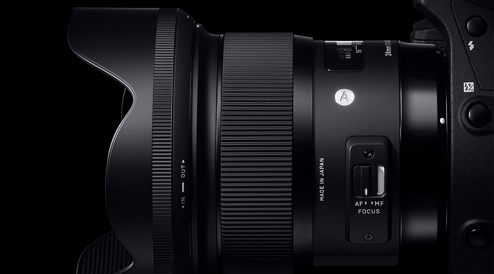 Obiektyw SIGMA A 24 mm f-1.4 DG HSM   ogniskowa AF mocowanie przysłona zdjęcia 
