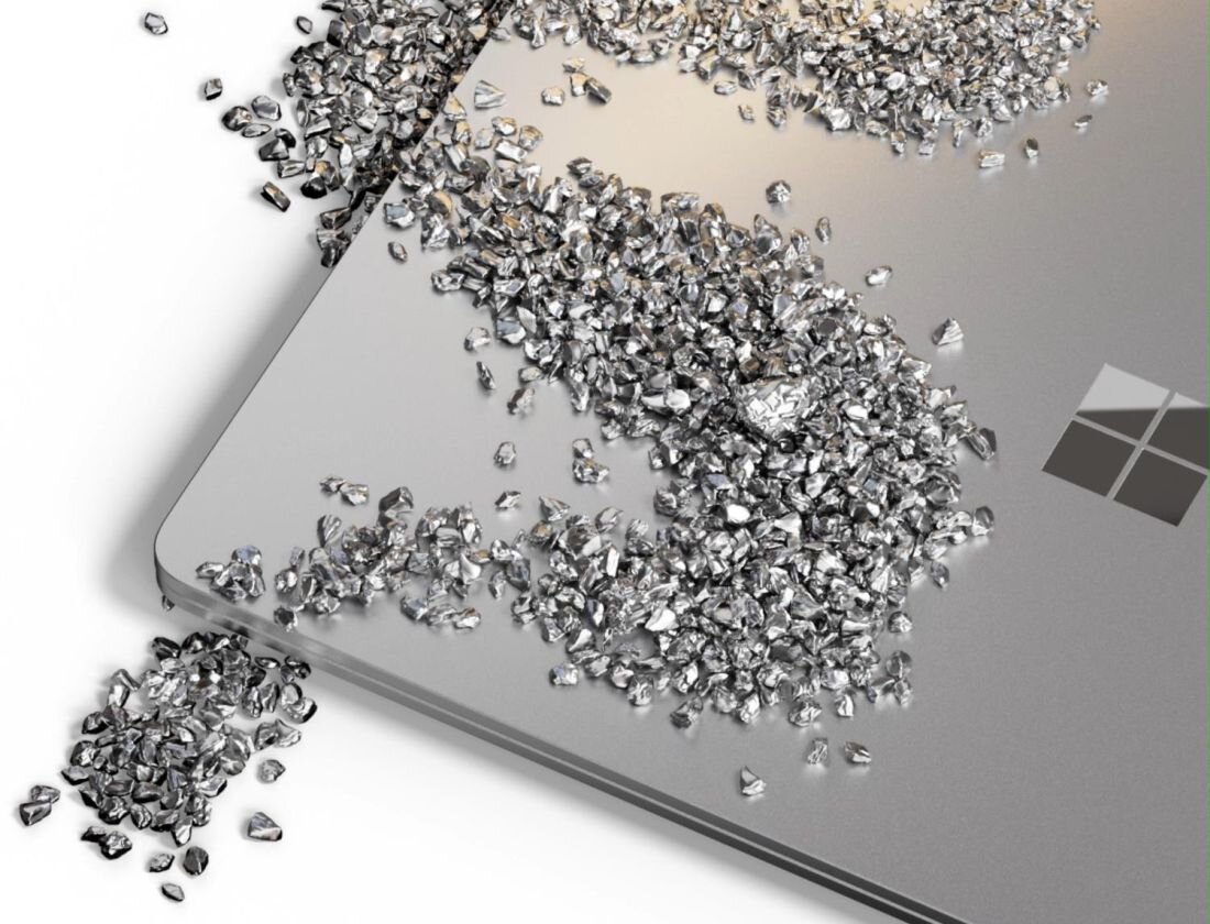 Laptop MICROSOFT Surface Laptop Copilot+ PC - Ekologia