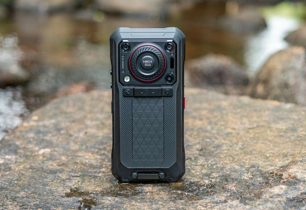 Smartfon OUKITEL WP33 Pro efekty