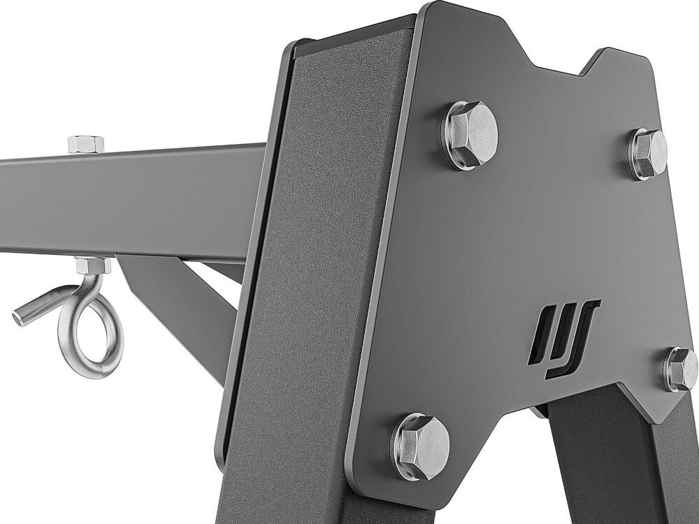 Huśtawka ogrodowa MARBO SPORT MO-002 montaż na haki stabilność