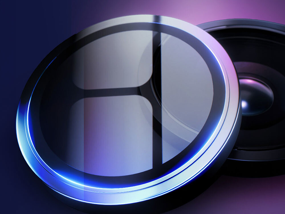 Szkło hartowane na obiektyw 3MK Lens Protection Pro do Apple iPhone 17 Pro / iPhone 17 Pro Max Szary Żadnych ostrych odłamków nie kruszy się Bezpieczeństwo produktu dla użytkownika i środowiska atest RoHS