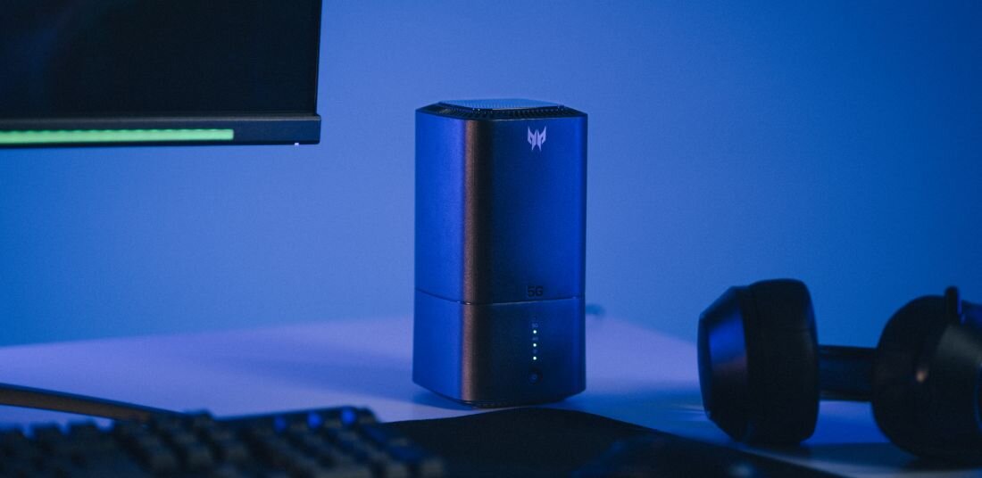 Router ACER Predator Connect X5 5G - Intel Killer