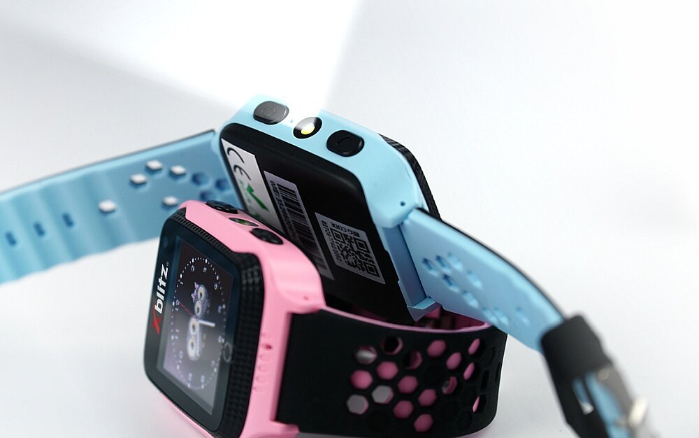 Smartwatch XBLITZ Kids Watch GPS Watch Me latarka bateria