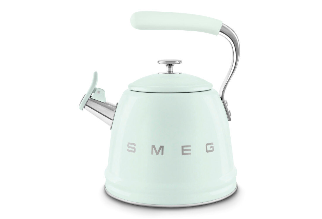 Czajnik SMEG WKF01PG Zielony wygląd prezentacja wizualizacja design Styl i wygoda w kuchni