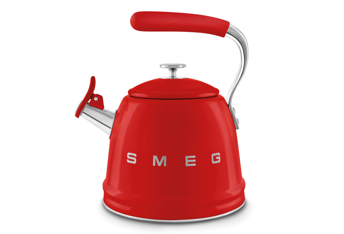 Czajnik SMEG WKF01RD Czerwony Duża pojemność na co dzień ilość woda wygodne rozwiązanie