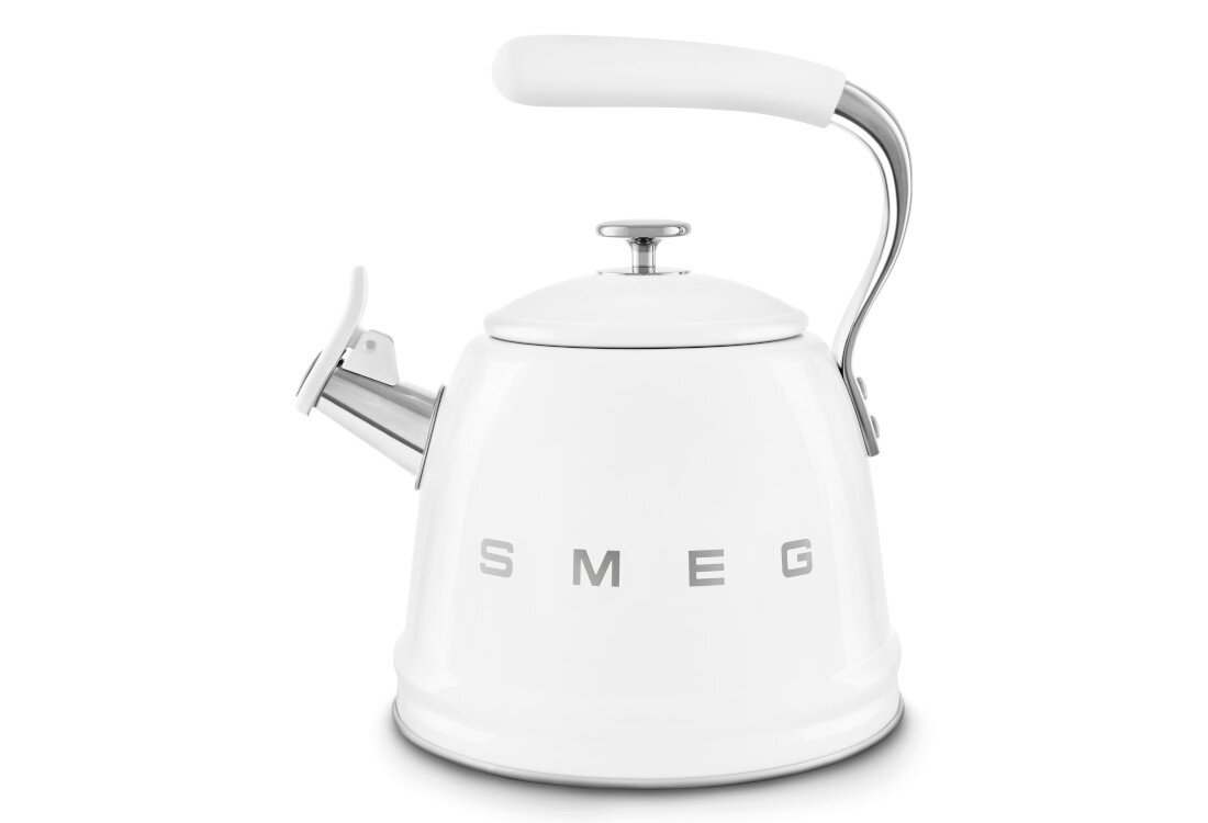 Czajnik SMEG WKF01WH Biały wygląd prezentacja wizualizacja design Styl i wygoda w kuchni