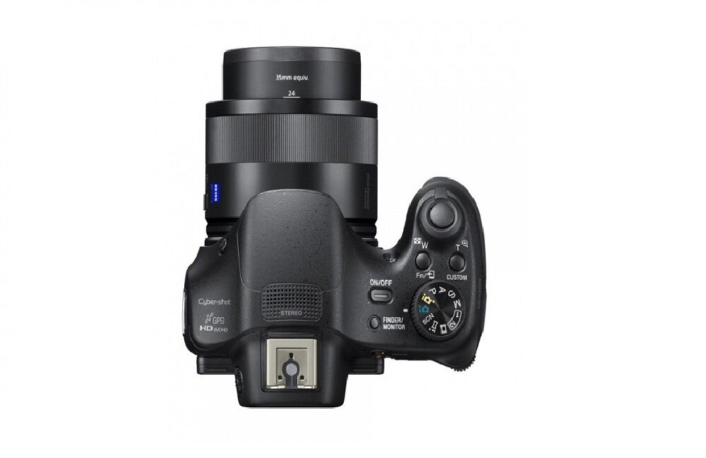 APARAT SONY DSC-HX400VB BLACK 20MPIX 50X FHD GPS WIFI 50 krotny zoom jakość