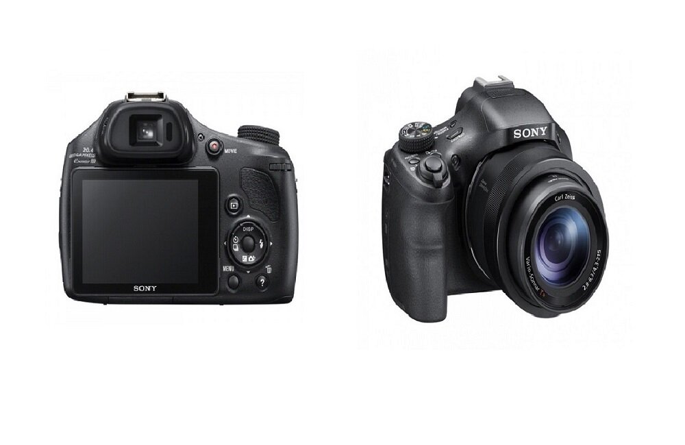 APARAT SONY DSC-HX400VB BLACK 20MPIX 50X FHD GPS WIFI PlayMemories Camera Apps