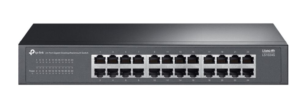 Router TP-LINK Omada Multi-Gigabit VPN Gateway prezentuje porty SFP, WAN i LAN na jasnym tle produktowym. 