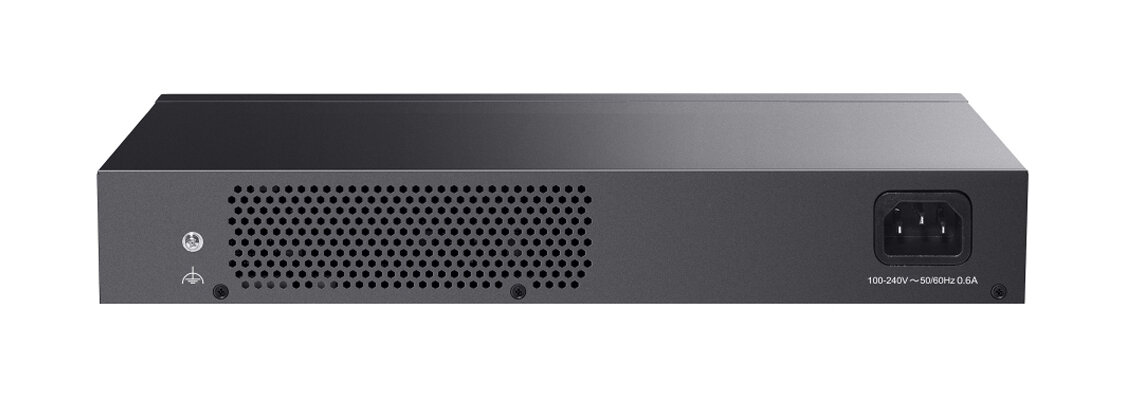 Router TP-LINK Omada ER7406 z akcesoriami montażowymi prezentuje kompletny zestaw do instalacji w szafie Rack