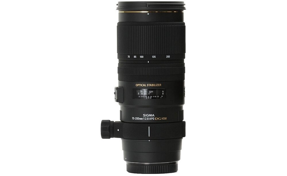 Obiektyw SIGMA EX 70-200mm f-2.8 APO DG  mocowanie przysłona zdjęcia 