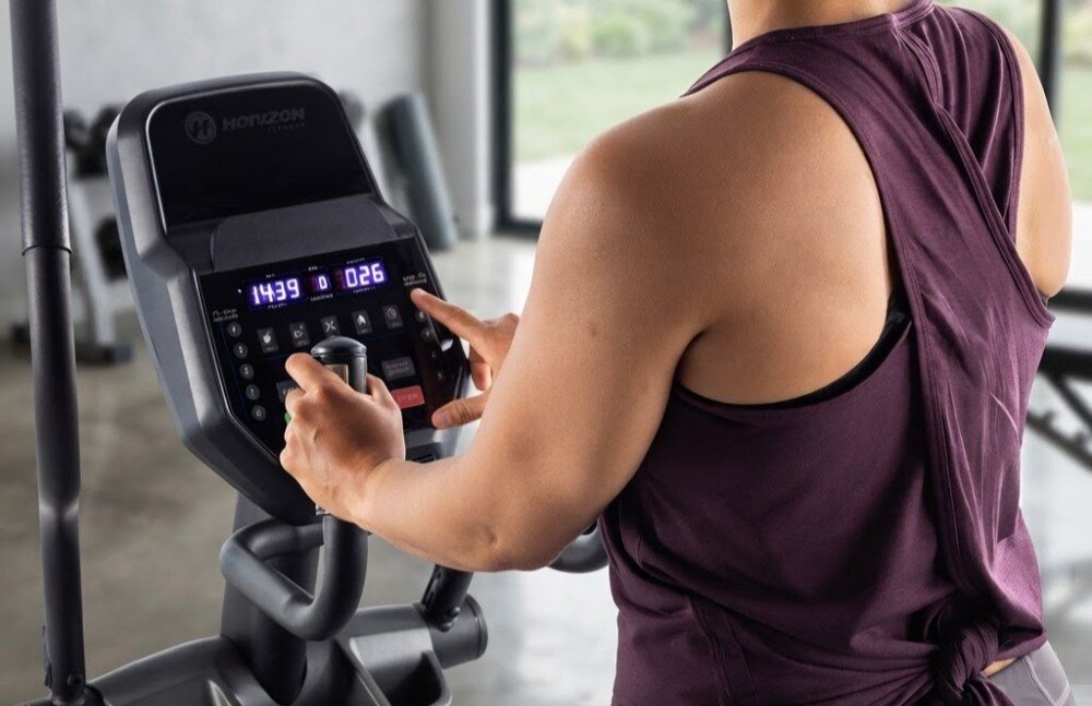 Orbitrek eliptyczny HORIZON FITNESS EX 59 