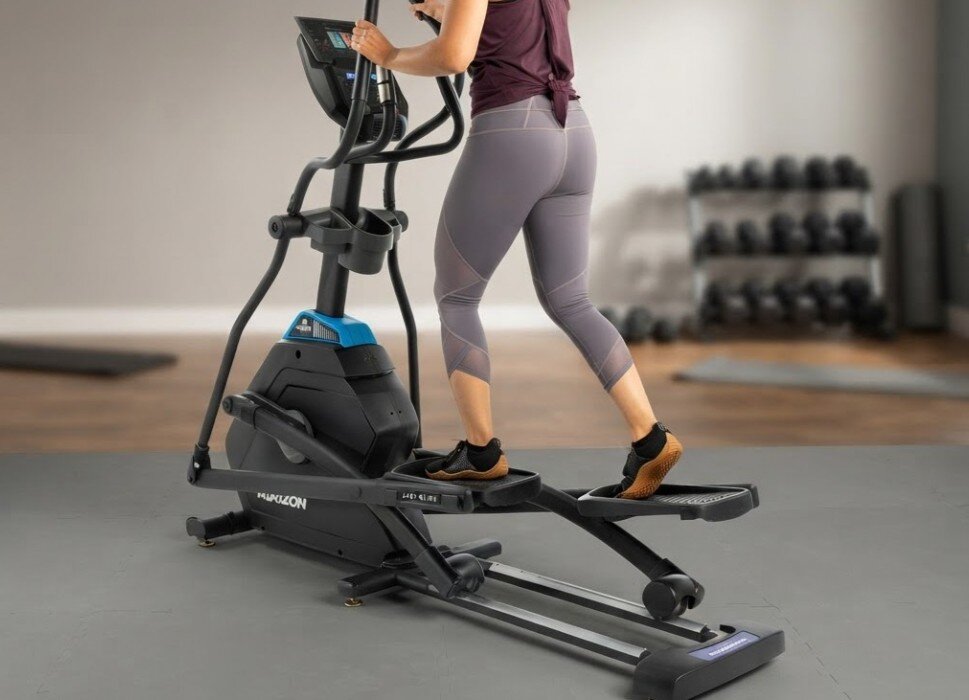 Orbitrek eliptyczny HORIZON FITNESS EX 59 