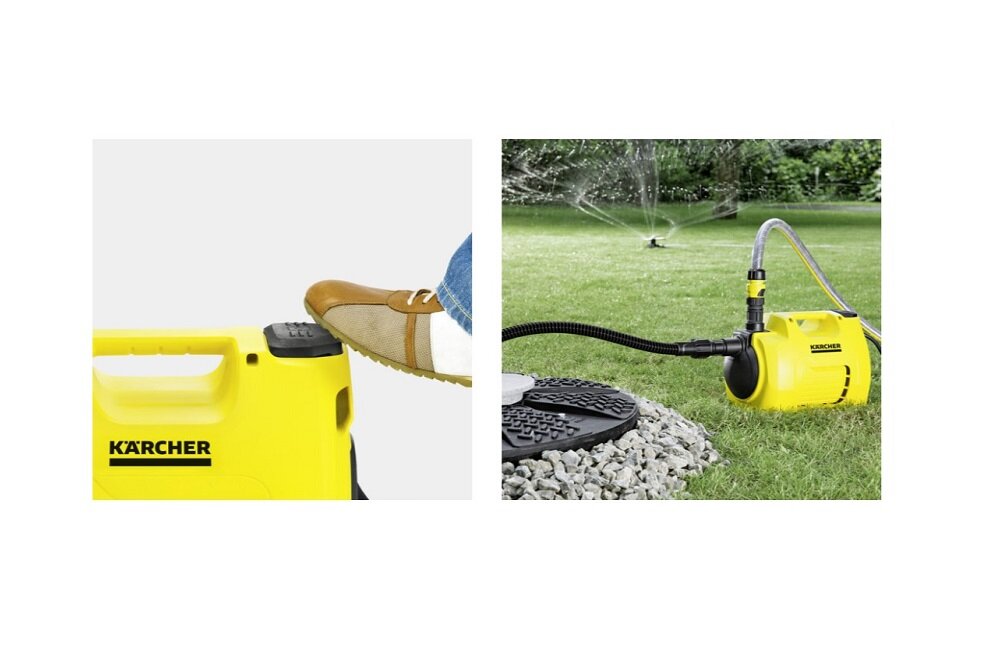 Pompa KARCHER BP 3 Home and Garden łatwa obsługa