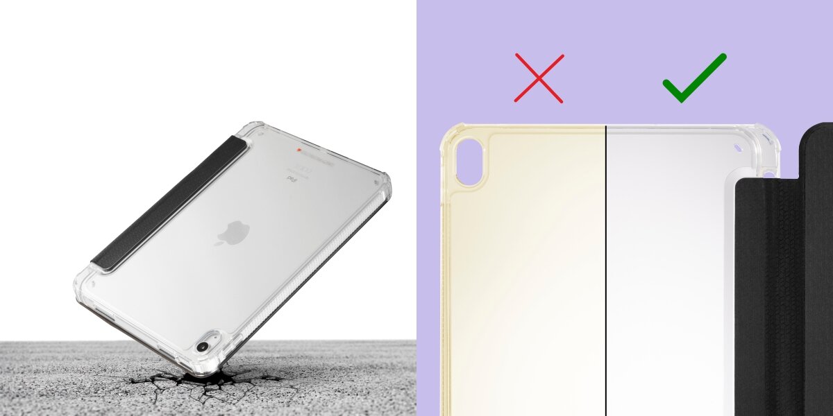 Etui na iPad HAMA Extreme Protect Czarny Trwałość i estetyka