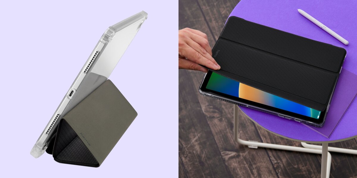 Etui na iPad HAMA Extreme Protect Czarny Funkcjonalność na co dzień