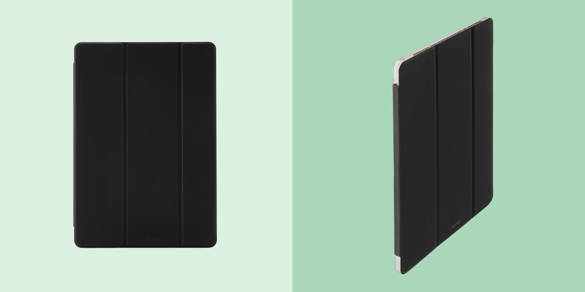 Etui na Galaxy Tab S10+ HAMA Fold Clear Czarny Bezpieczne użytkowanie