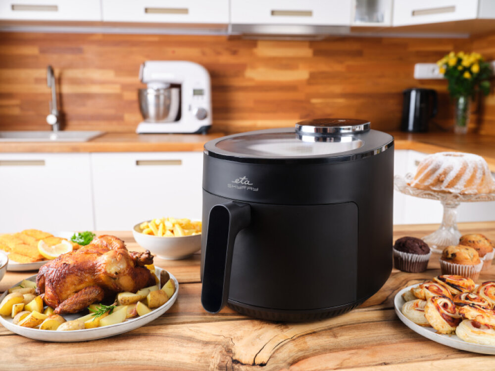 Air Fryer Frytkownica beztłuszczowa ETA SkyFry 516890000 kv początek opisu