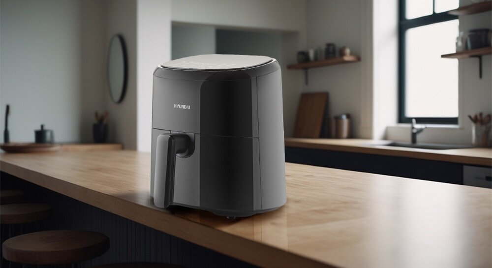 Air Fryer Frytkownica beztłuszczowa HYUNDAI AF220 kv początek opisu