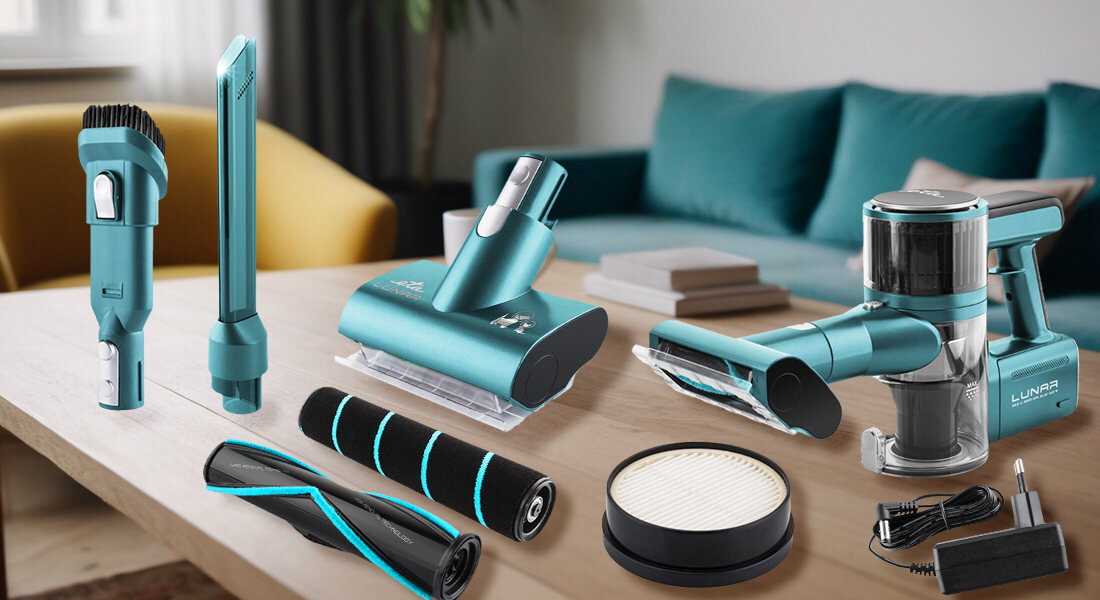 Odkurzacz ETA Lunar 423890000 wygląd design prezentacja wizualizacja Sprzątanie z przyjemnością