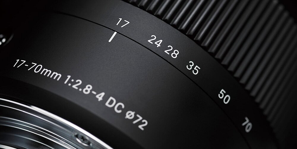 Obiektyw SIGMA Digital C 17-70/2.8-4 DC Macro OS HSM  mocowanie przysłona zdjęcia 