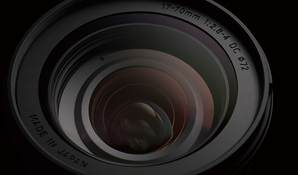 Obiektyw SIGMA Digital C 17-70/2.8-4 DC Macro OS HSM  mocowanie przysłona zdjęcia 