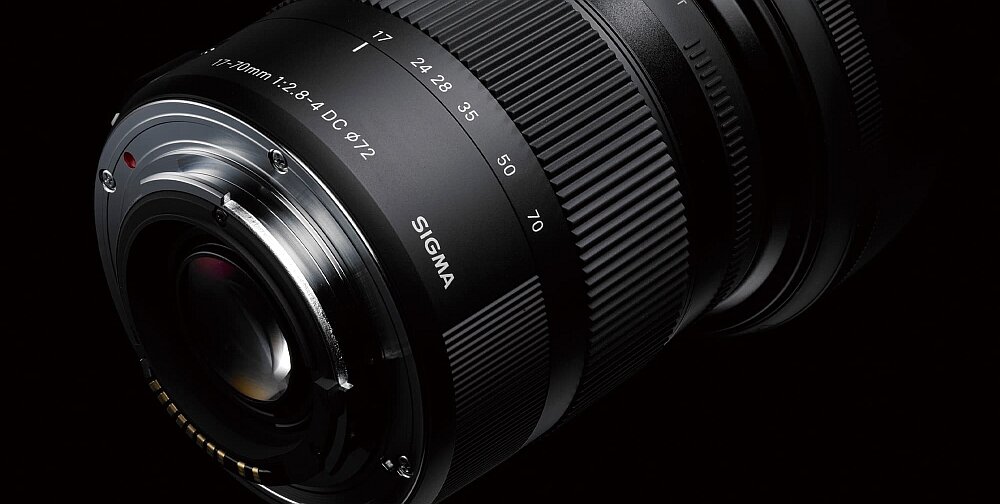 Obiektyw SIGMA Digital C 17-70/2.8-4 DC Macro OS HSM  mocowanie przysłona zdjęcia 