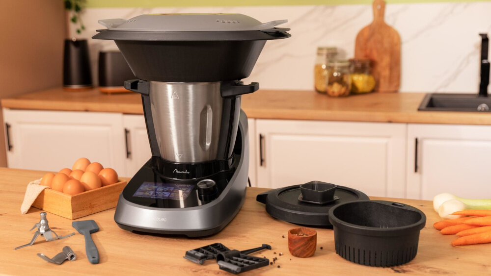 Robot wielofunkcyjny CECOTEC Mambo Touch (WiFi) 1600W z wbudowaną wagą i funkcją gotowania 