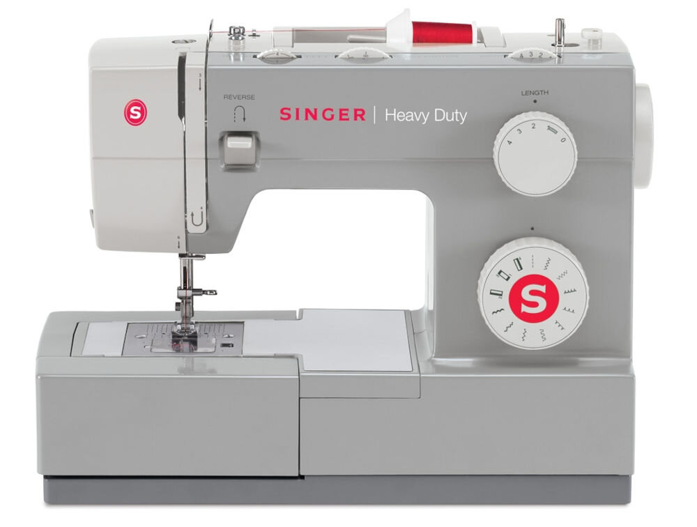 Maszyna do szycia SINGER 4411 Heavy Duty pojemnik wolne ramię prześwit