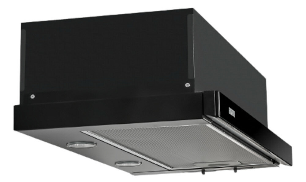 Okap VDB Vector Kolor 60 Czarny