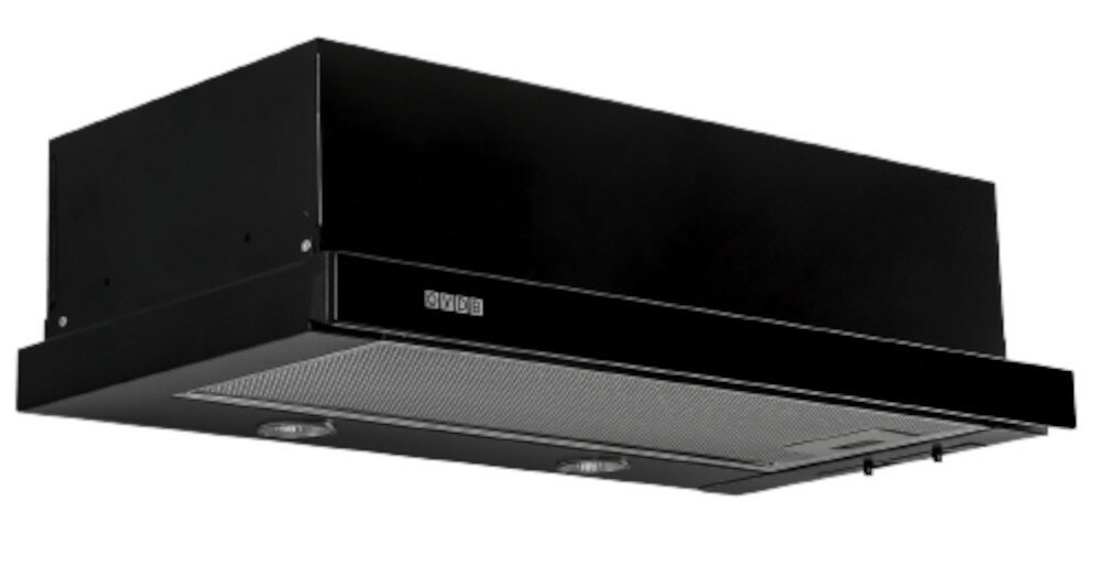 Okap VDB Vector Kolor 60 Czarny