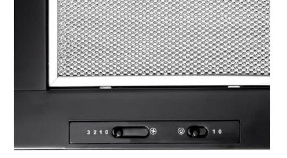 Okap VDB Vector Kolor 60 Czarny