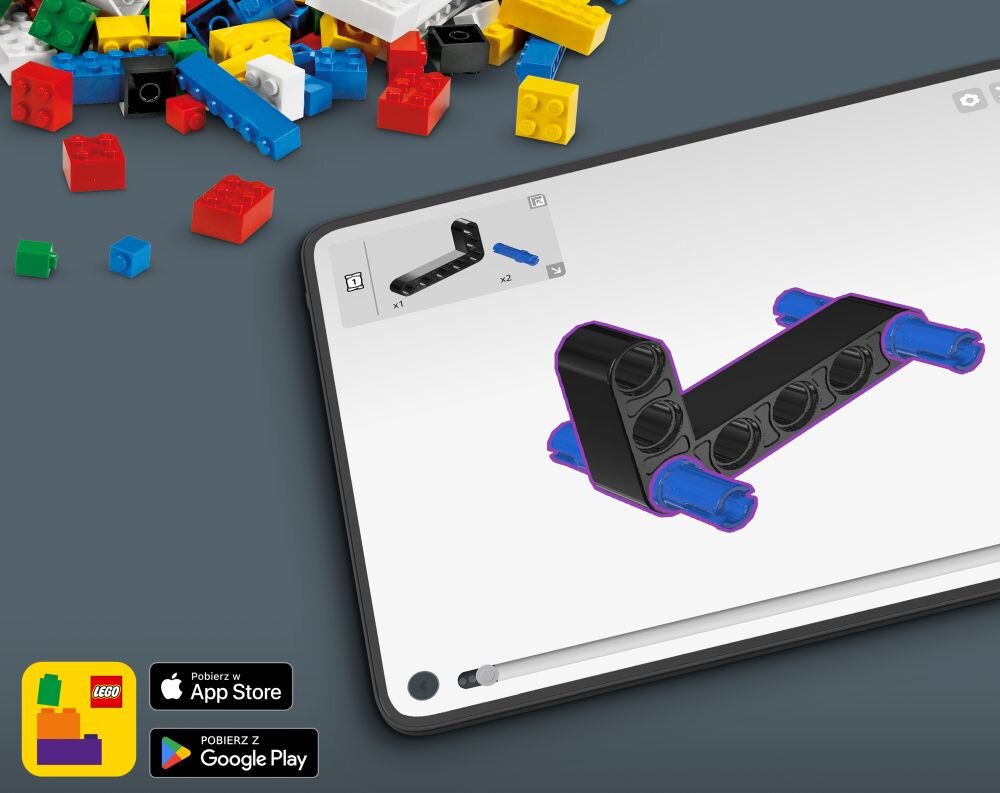 LEGO 42169 Technic NEOM McLaren Formula E Race Car   klocki elementy zabawa łączenie figurki akcesoria figurka zestaw 