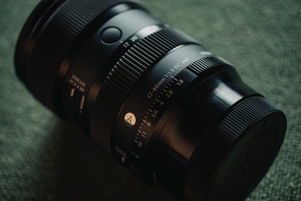 Obiektyw SIGMA A 17-40 mm f-1.8 DC stała jasność F1.8