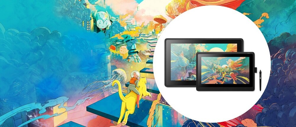 Tablet graficzny WACOM Cintiq 16 Full HD