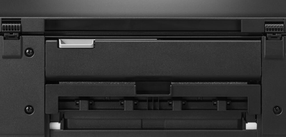 Urządzenie wielofunkcyjne BROTHER DCP-T430W Druk w kolorze, Wi-Fi zbliżenie na otwierany tył urządzenia prosta obsługa i eksploatacja