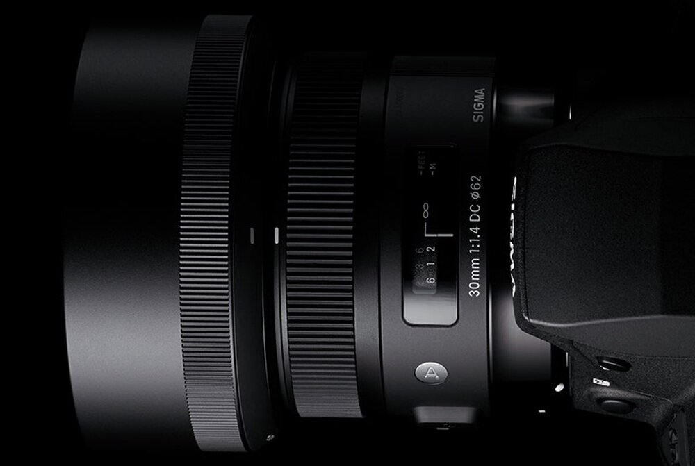 Obiektyw SIGMA A 30-1.4 DC HSM    opis