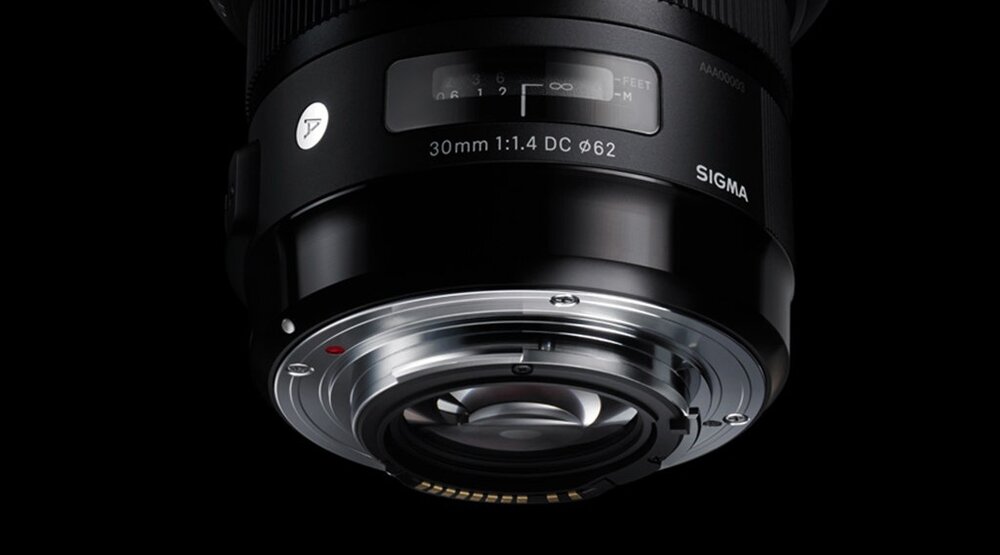 Obiektyw SIGMA A 30-1.4 DC HSM precyzja 