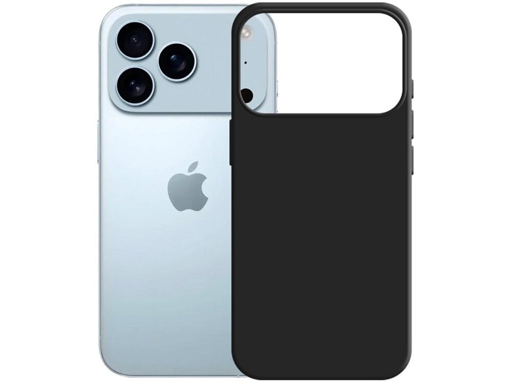 Etui 3MK Hardy Silicone MagCase do Apple iPhone 17 Pro Max Grafitowy kv początek opisu